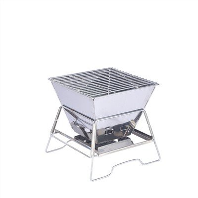 Uppfällbar campinggrill